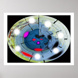 Alien navigation poster