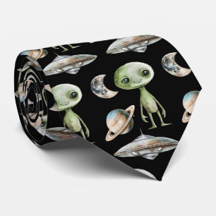Alien  neck tie