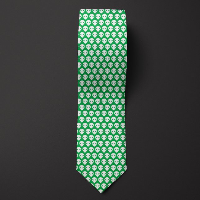 Alien Neck Tie (Creator Uploaded)