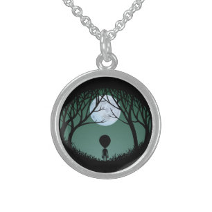 Alien Necklace E.T. Gifts Extraterrestrial Jewelry