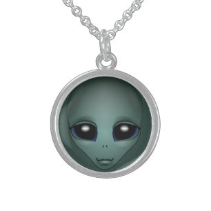 Alien Necklace E.T. Gifts Extraterrestrial Jewelry