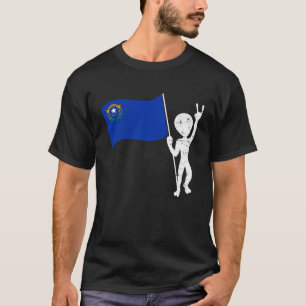 Alien  Nevada Alien Tee Area 51 Alien