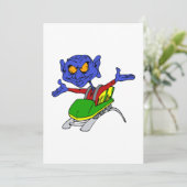 Alien no handed coaster (Standing Front)