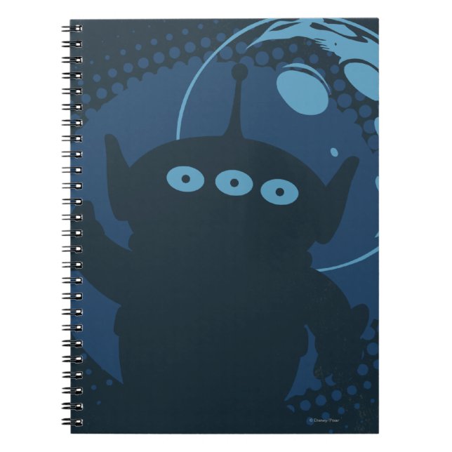 Alien Notebook (Front)