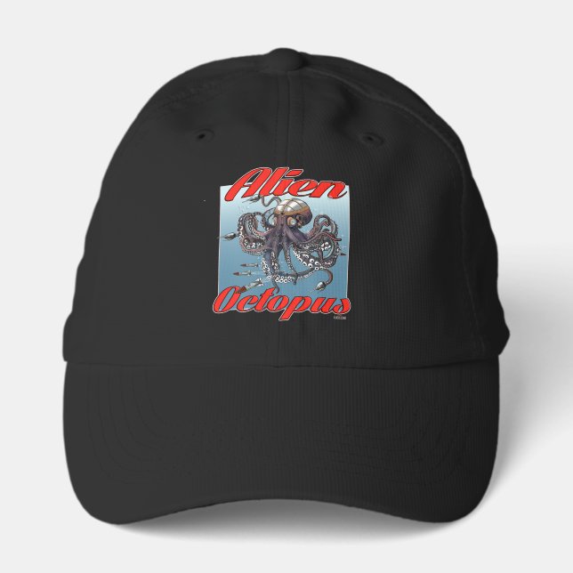 Alien Octopus classic T Performance Cap (Front)