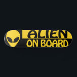 ALIEN ON BOARD<br><div class="desc">ALIEN ON BOARD

Globe Trotters specialises in idiosyncratic imagery from around the globe. Here you will find unique Greeting Cards,  Postcards,  Posters,  Mousepads and more.</div>