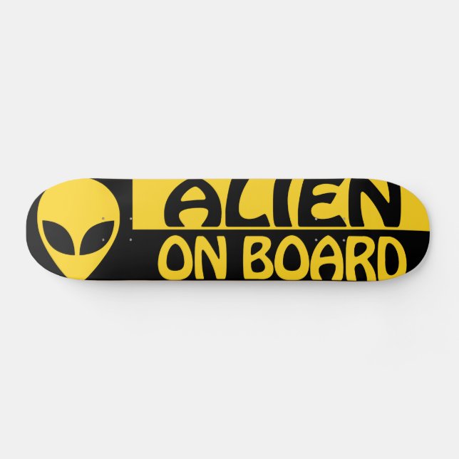 ALIEN ON BOARD (Horz)