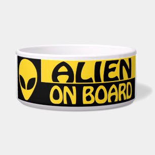 ALIEN ON BOARD BOWL