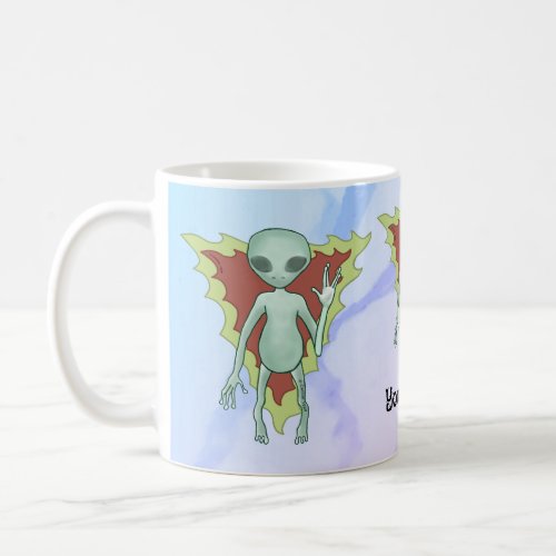 Alien One Coffee Mug