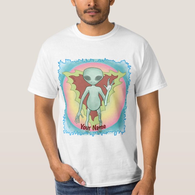 Alien One  T-Shirt (Front)