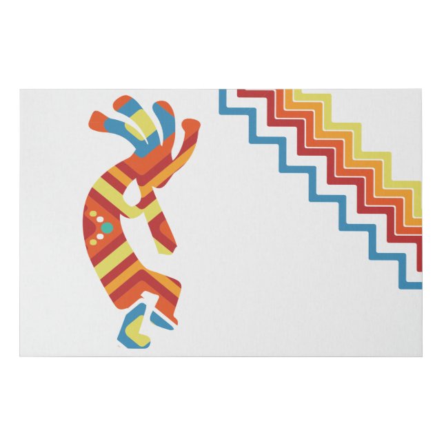 Alien or What is Kokopelli Canvas (Front)