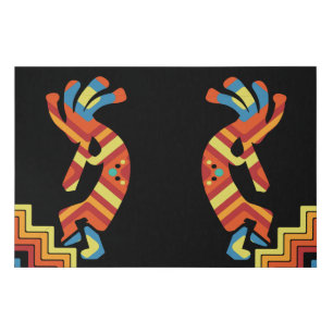 Alien or What is Kokopelli Canvas