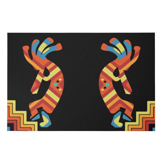 Alien or What is Kokopelli Canvas (Front)