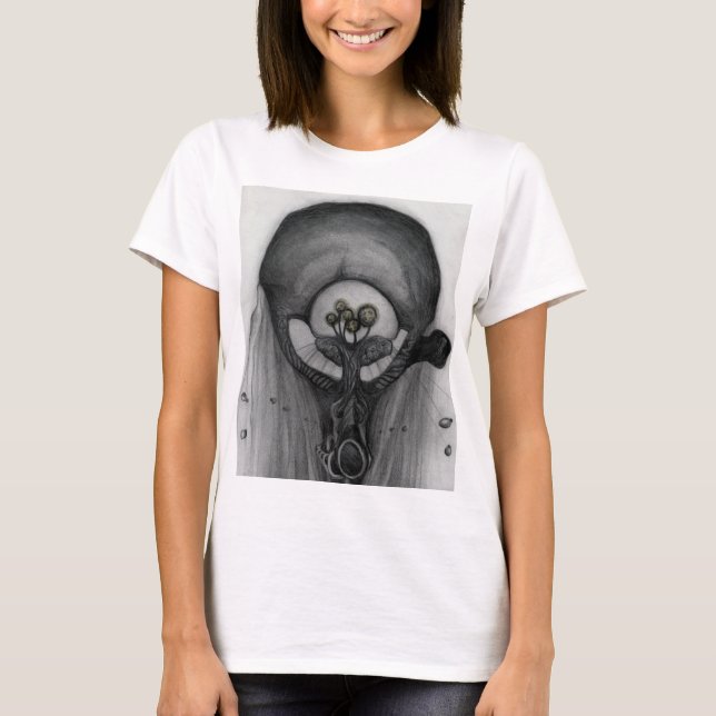 Alien Orchid T-Shirt (Front)