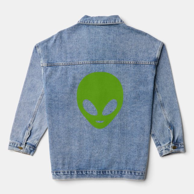 Alien orders denim jacket (Back)