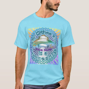 Alien Other Car Spaceship T-Shirt