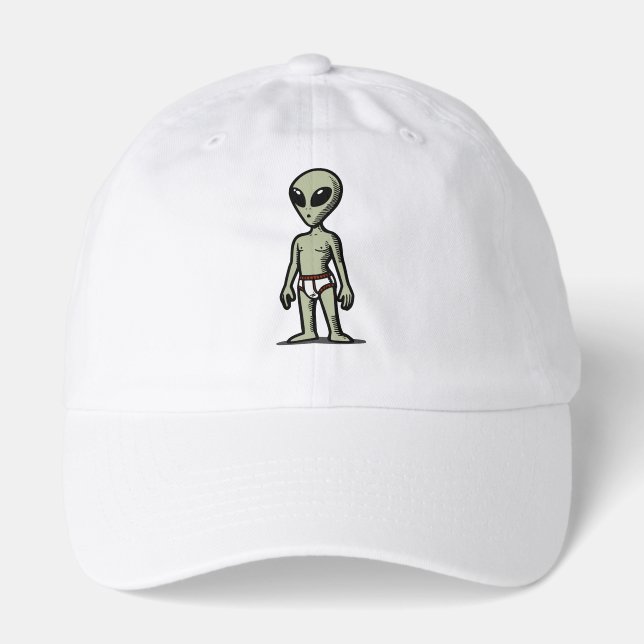 Alien Pants Hat (Front)