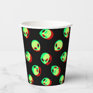 Alien Paper cup