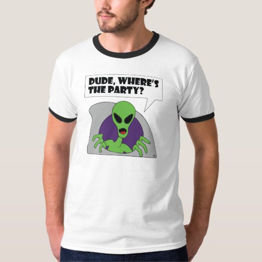 ALIEN party T-Shirt