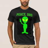 peace bro t shirt