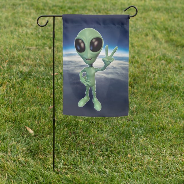 Alien - Peace V Sign (In SItu)