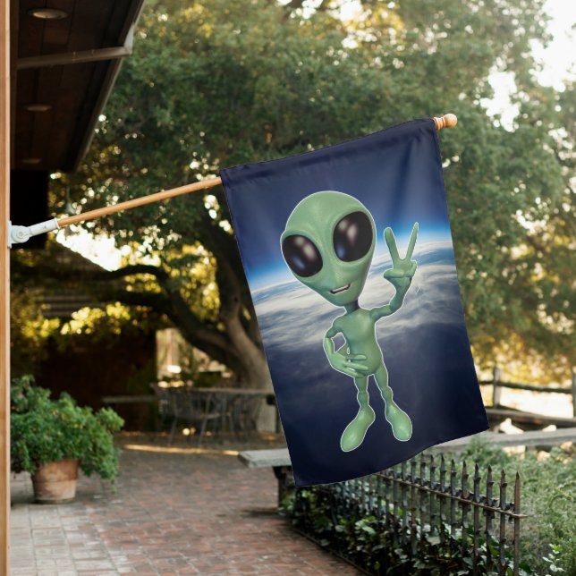 Alien - Peace V Sign (In SItu)