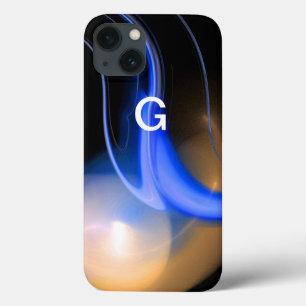 ALIEN PEARL monogram purple iPhone 13 Case