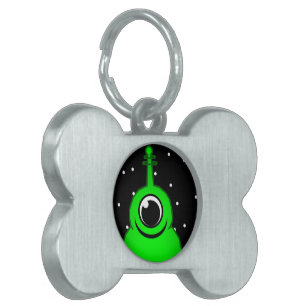 Alien Pet Tag