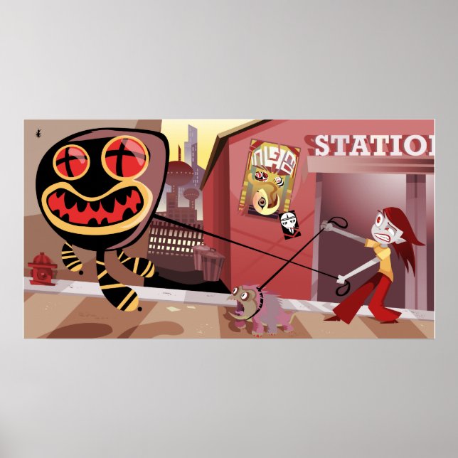 Alien Petshop Poster (Front)