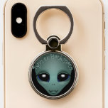 Alien Phone Holder &amp; Stand Custom E.T. Phone Grips