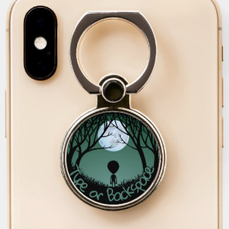 Alien Phone Holder & Stand Custom E.T. Phone Grips