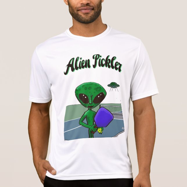 Alien Pickler T-Shirt (Front)