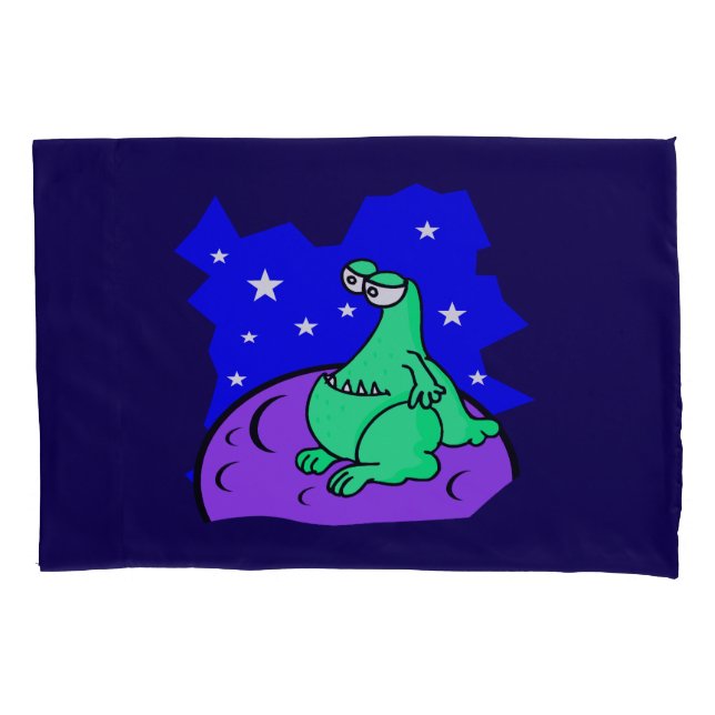 Alien Pillow Case (Front)