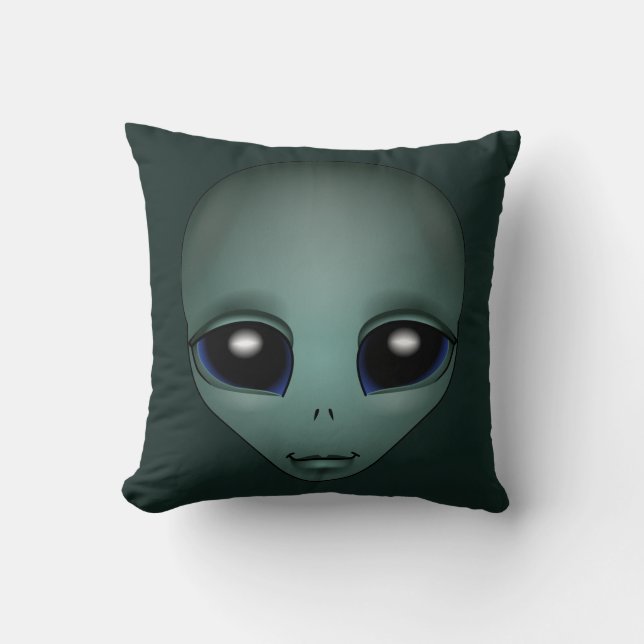 Alien Pillows E.T. Gift Alien Decor & Keepsakes (Front)
