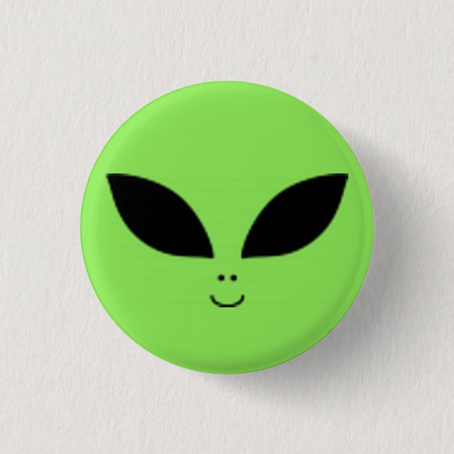 Alien Pinback Button (Front)
