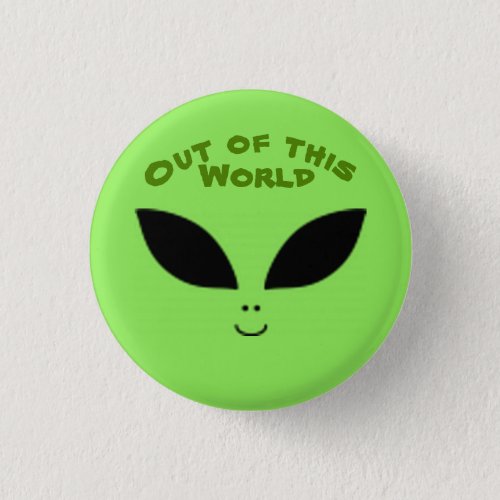 Alien Pinback Button