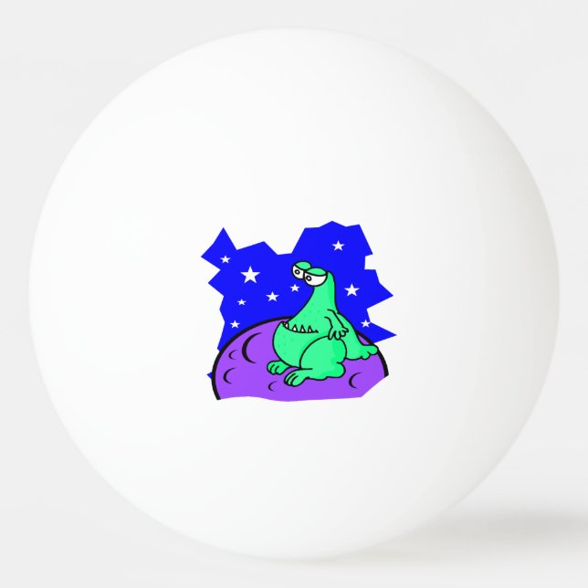 Alien Ping Pong Ball (Front)