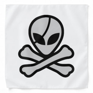 Alien Pirate Bandana