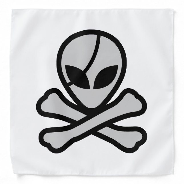 Alien Pirate Bandana (Front)