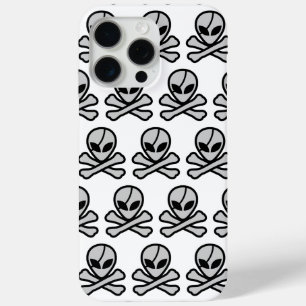 Alien Pirate iPhone 15 Pro Max Case