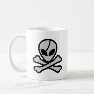 Alien Pirate Coffee Mug