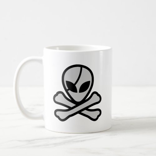 Alien Pirate Coffee Mug