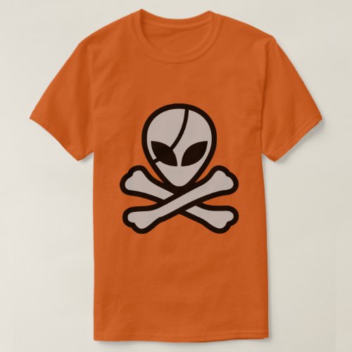 Alien Pirate T_Shirt