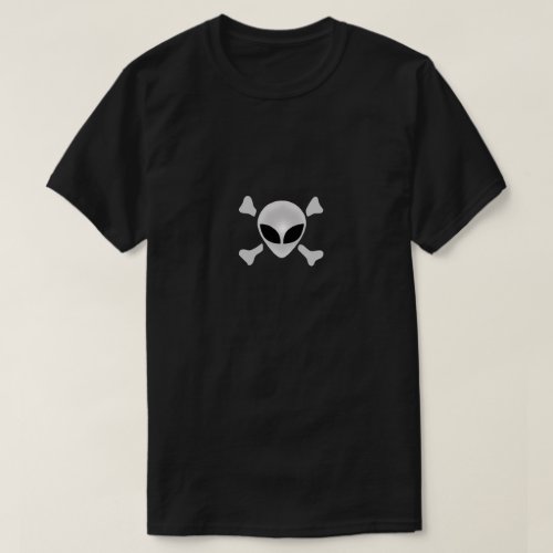 Alien Pirate T_Shirt