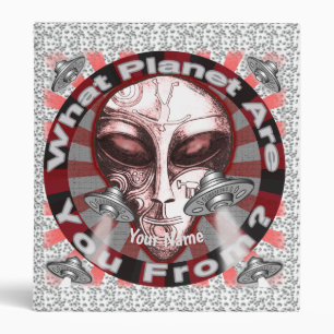 Alien Planet binder