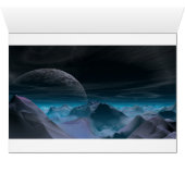 Alien planet cards (Inside Horizontal (Bottom))