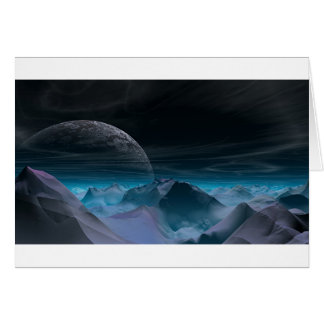 Alien planet cards
