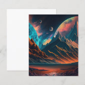 Alien planet fantasy (Front/Back)