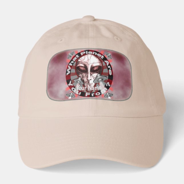 Alien Planet Hat (Front)