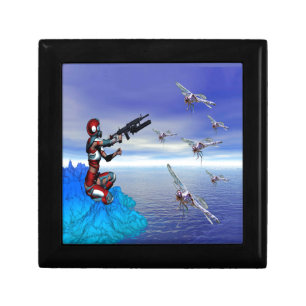 Alien Planet Jewelry Box